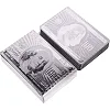 Игральные карты
 пластиковые серебряные SP-SPORT
 SILVER 100 DOLLAR IG-4566-S 54 карты