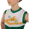 Платье для чирлидинга без рукавов SP-SPORT

 CO-053
 110-150 см
 см (Зеленый)