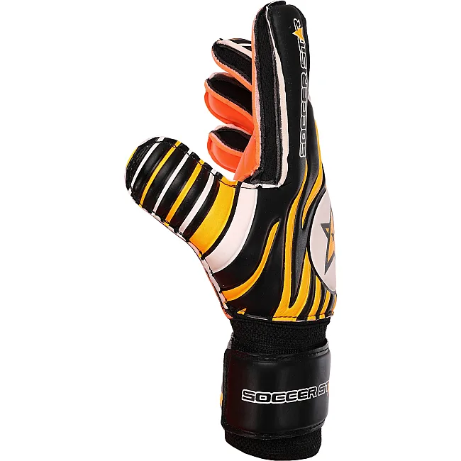 Вратарские перчатки
 SOCCER STAR VL-6023 (Черный-оранжевый)