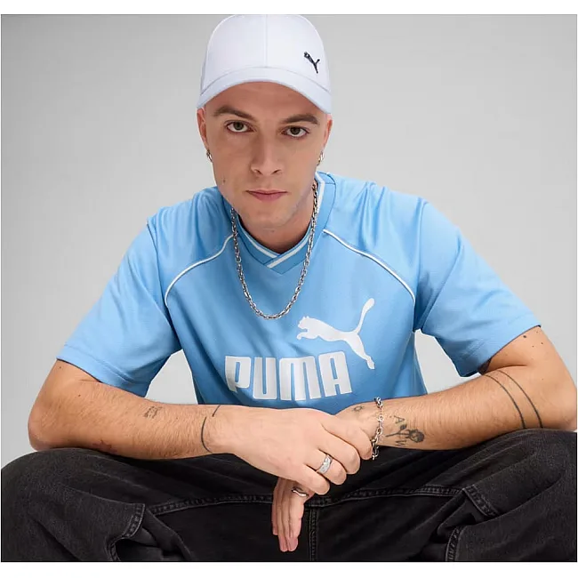 Кепка Puma ESSETAL PUMA CAT BB Cap белый
