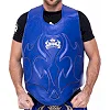 Жилет защитный для тайского бокса и кикбоксинга TOP KING Competition TKBDPC (Синий)