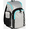 Спортивный рюкзак Arena SPIKY III 35L серый, голубой, чёрный 46х30х23 см