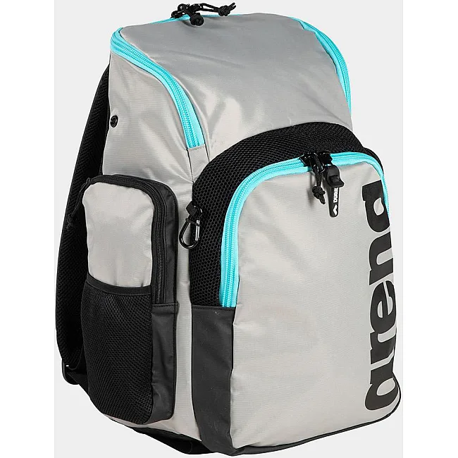 Спортивный рюкзак Arena SPIKY III 35L серый, голубой, чёрный 46х30х23 см