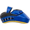 Лапа боксерская изогнутая тренировочная
 BOXER
 Элит 2013-01 23х19х4,5см 2штуки (Черный-синий)