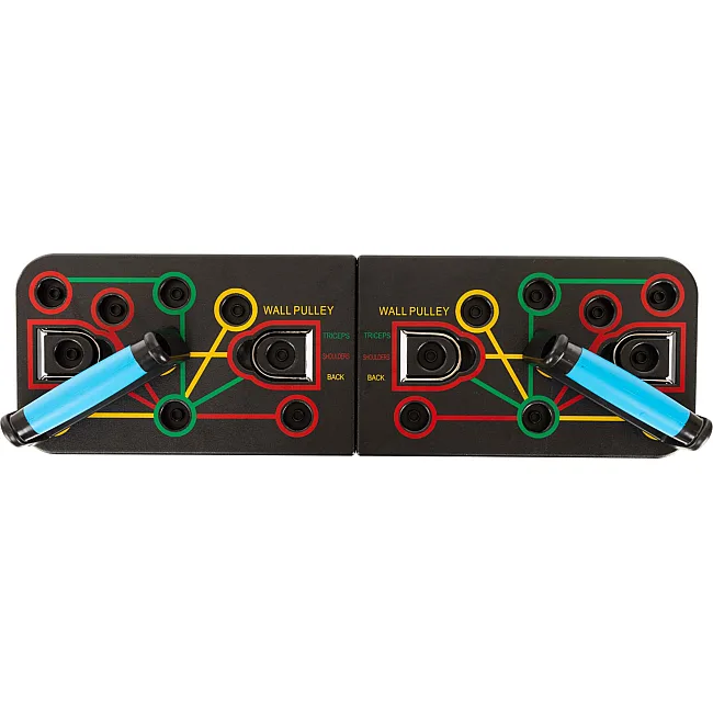 Доска для отжиманий с упорами 12в1 лежа SP-SPORT
 FI-2311 60x18x2см