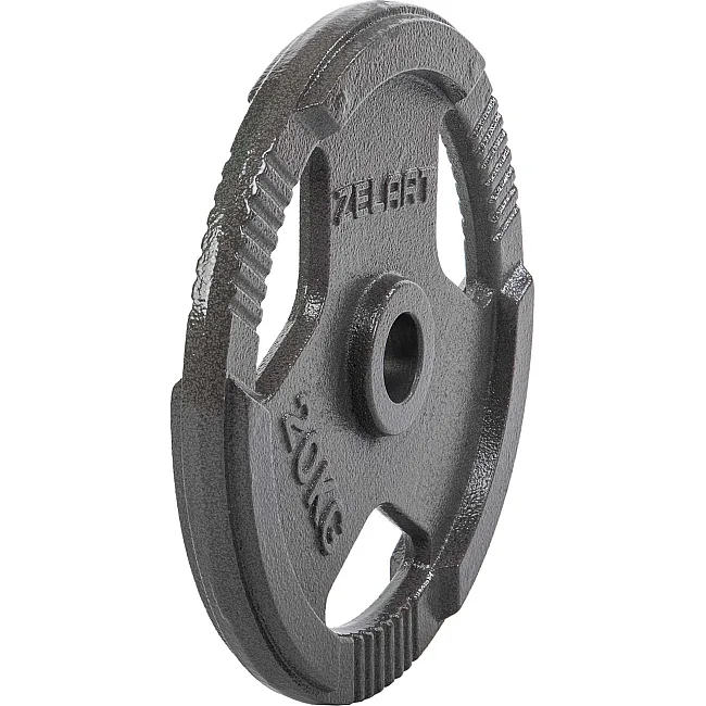Блины диски стальные окрашенные с тройным хватом ZELART
 TA-7791-20 51мм 20кг