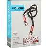Трубчатый эспандер
 с карабином в защитном рукаве RESISTANCE TUBE LiveUp LP8401-L нагрузка высокая