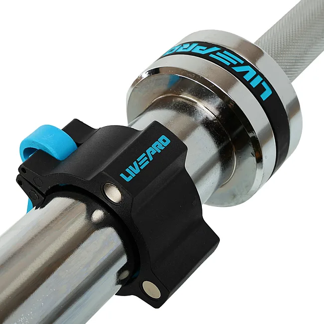 Замки быстросъемные для грифа Lock-Jaw PRO LiveUp LP8099 2шт диаметр-50мм