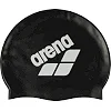 Шапка для плавания Arena BIG LOGO CAP черный