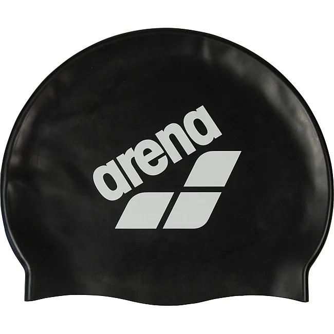 Шапка для плавания Arena BIG LOGO CAP черный
