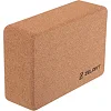 Пробковый блок для йоги ZELART FI-7850-3