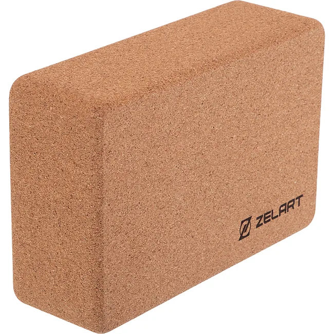 Пробковий блок для йоги
 ZELART
 FI-7850-3