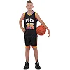 Детская баскетбольная форма
 NBA клуб Phoenix Suns 35 BA-9830 (Черный-желтый)