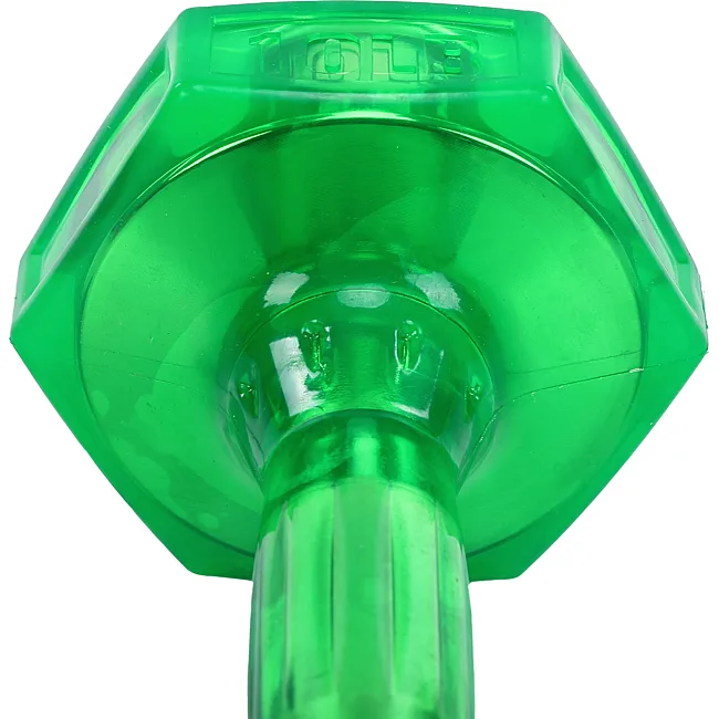 Гантель для фитнеса с TPU покрытием ZELART
 Jelly Urethane Coated Dumbbells TA-2946-10LB 1шт 4,5кг (Салатовый)