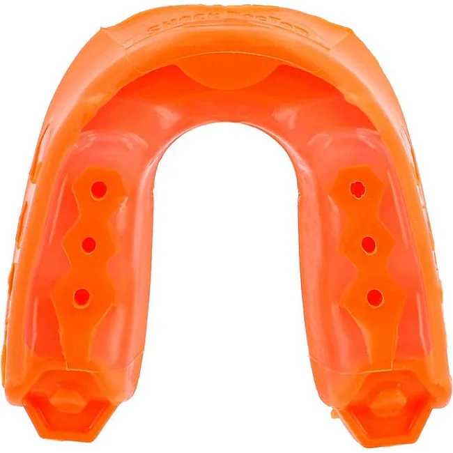 Капа для бокса Shock Doctor Gel Max взрослая (возраст 11+) Orange (art. 6130-OR-AD)