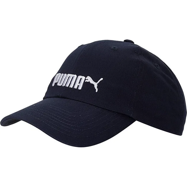 Кепка PUMA Ess Cap No. 2 синій OSFA