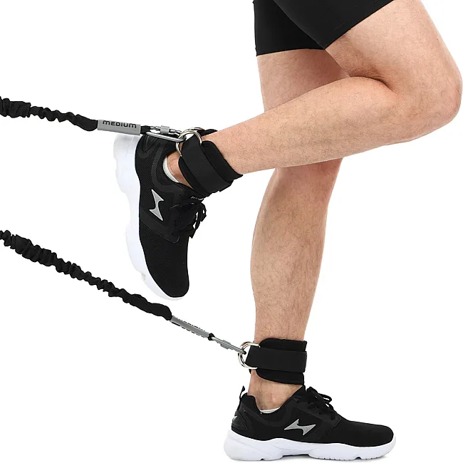 Лямки для ног TRAINING ANKLE STRAPS EZOUS H-01 2шт