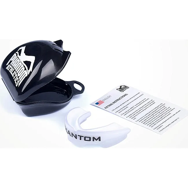 Капа Phantom Athletics Impact взрослая (возраст 11+) White