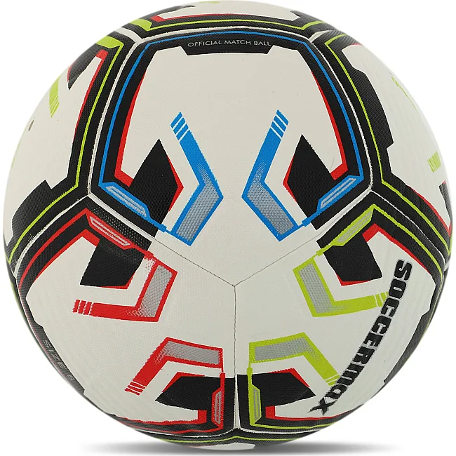 Футбольный мяч
 SOCCERMAX FB-7993 №5 PU (Белый)