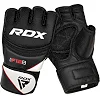Перчатки для ММА RDX F12 Model GGRF Black (капа в комплекте)