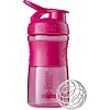 Спортивный шейкер-бутылка BLENDERBOTTLE SportMixer Flip 20oz/590ml Pink FL