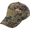 Кепка бейсболка тактическая с липучкой под патч 5.11 Tactical TY-0363 (Камуфляж Marpat)