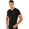 Футболка компрессионная с коротким рукавом мужская JASON CO-243 (Серый)
