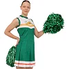 Платье для чирлидинга без рукавов SP-SPORT

 CO-053
 110-150 см
 см (Зеленый)