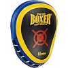 Лапа боксерская изогнутая тренировочная
 BOXER
 Элит 2013-01 23х19х4,5см 2штуки (Черный-синий)