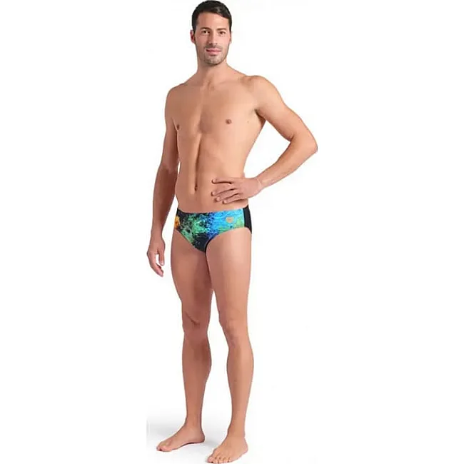 Плавки для мужчин Arena VIBRANT SWIM BRIEFS черный