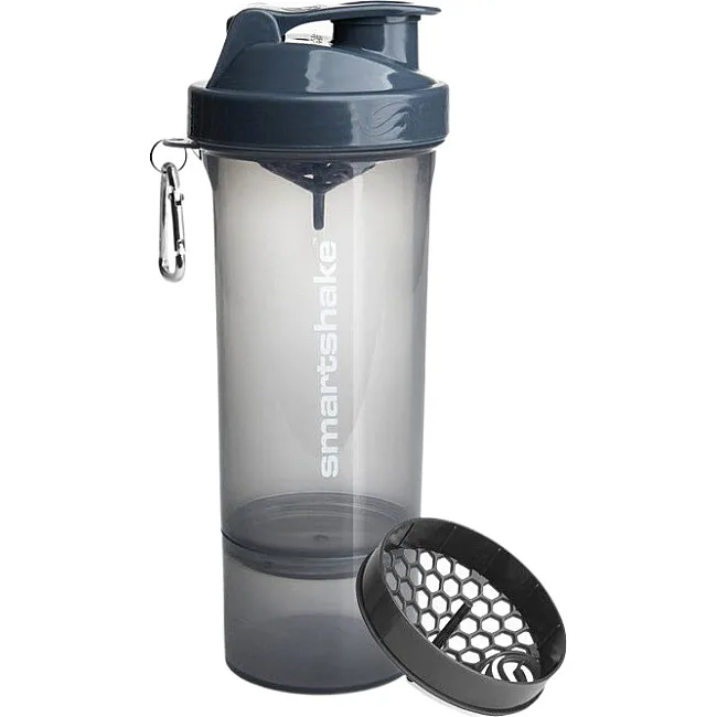 Спортивний шейкер SMARTSHAKE Slim 500ml Gray