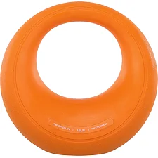 Гиря цільна з TPR покриттям Star Moon SP-SPORT SC-80145-15LB вага 6,8 кг (Помаранчевий)