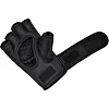 Перчатки для ММА RDX F12 Model GGRF Black (капа в комплекте)