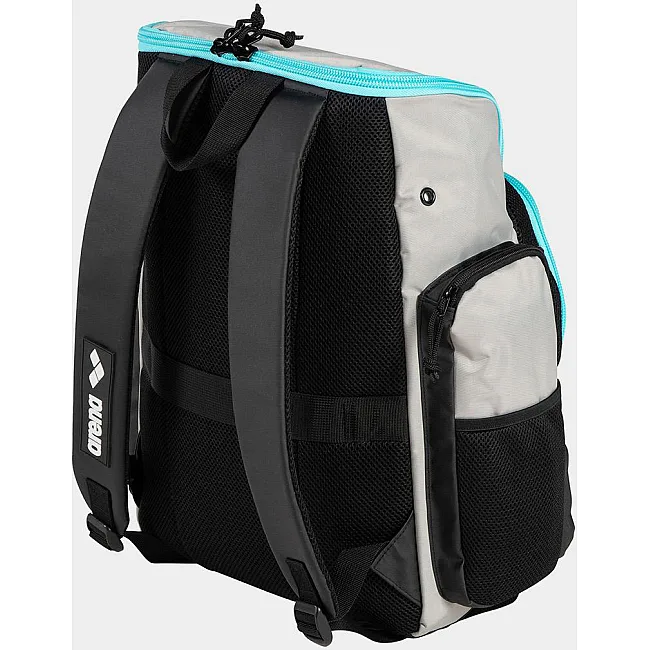 Спортивный рюкзак Arena SPIKY III 35L серый, голубой, чёрный 46х30х23 см