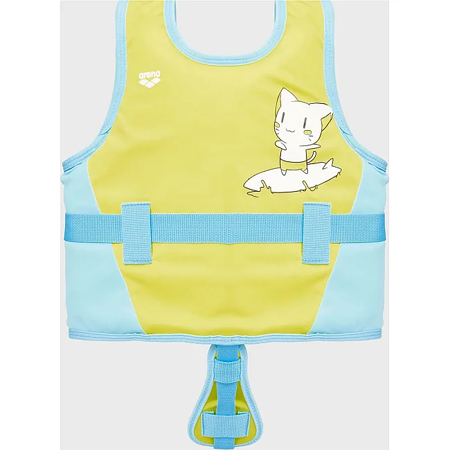 Жилет для плавания детский Arena FRIENDS SWIM VEST желтый
