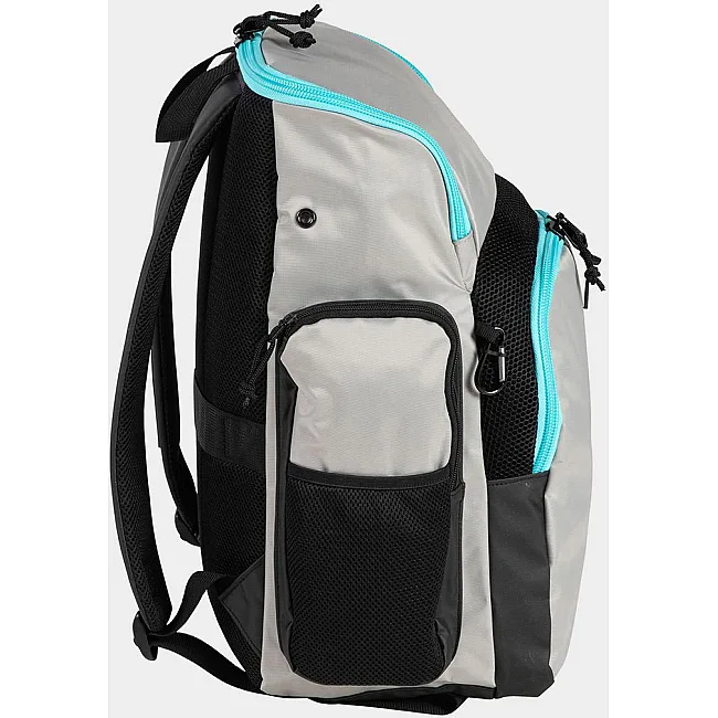 Спортивный рюкзак Arena SPIKY III 35L серый, голубой, чёрный 46х30х23 см