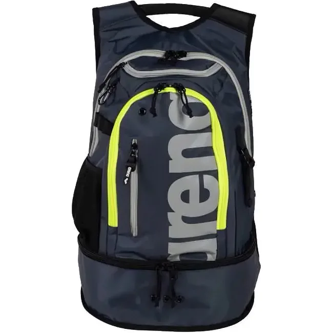 Рюкзак спортивний Arena FASTPACK 3.0 чорний, жовтий 54 x 36 x 27