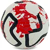 Футбольный мяч
 SP-SPORT
 FB-9823 №5 PU (Белый-красный)