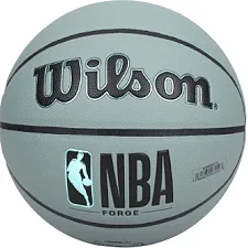 Мяч баскетбольный Wilson NBA FORGE BSKT BLUE grey size 5
