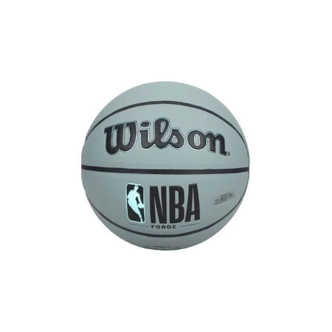Мяч баскетбольный Wilson NBA FORGE BSKT BLUE grey size 5