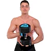 Гантелі професійні
 з поліуретановим покриттям LiveUp LP8003-34 2шт по 34кг