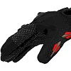 Мотоперчатки RACING BIKER SC-04 (Черный-оранжевый)