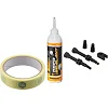 Бескамерный набор CONTINENTAL 27mm (лента, ниппель, клей)