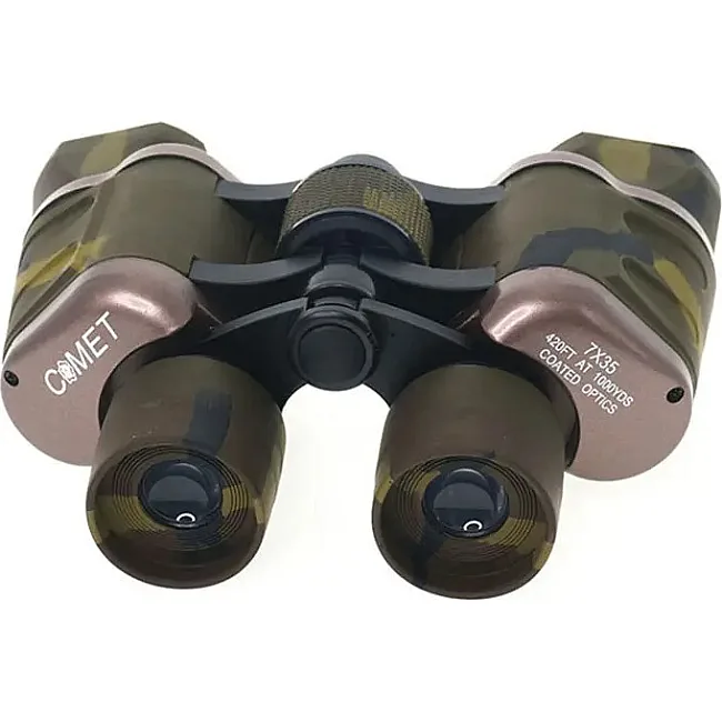 Бинокль COMET AXP204-18 (7x35) Camo, в чехле