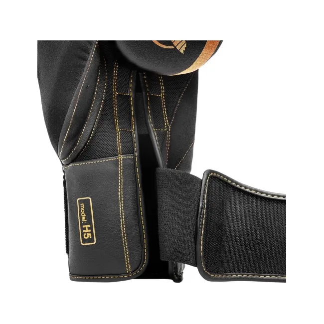 Рукавиці для боксу Hayabusa H5 Black Gold