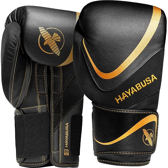 Рукавиці для боксу Hayabusa H5 Black Gold