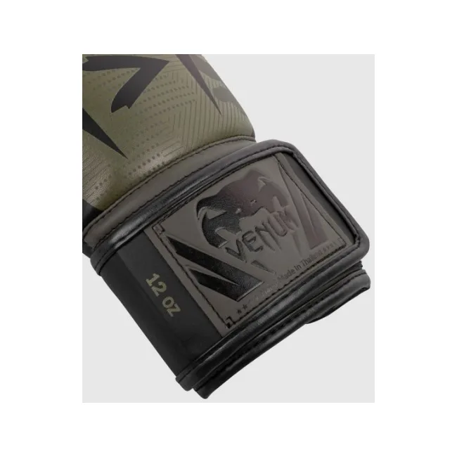 Боксерские перчатки VENUM Elite Khaki Camo