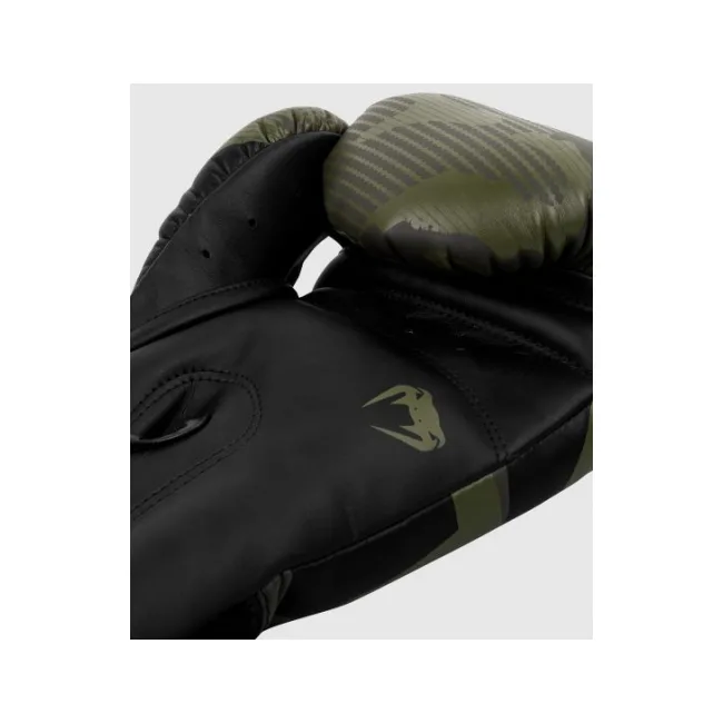 Боксерские перчатки VENUM Elite Khaki Camo