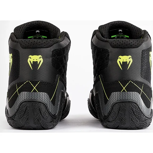Борцовки VENUM VENUM Training Camp 4.0 Black Neon Green
