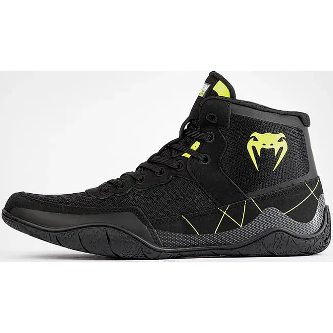 Борцовки VENUM VENUM Training Camp 4.0 Black Neon Green